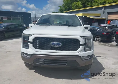 2023 Ford F-150 King Ranch из США, поврежденный, VIN 1FTEW1C5XPFA90783